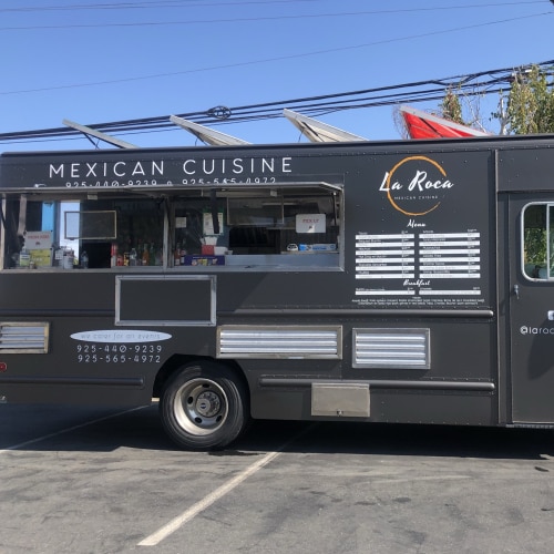La Roca Food Truck is a Mexican Food Truck in Concord, CA 94520